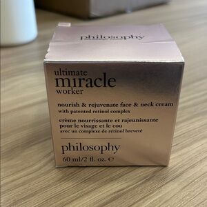 Philosophy Ultimate Miracle Worker Face & Neck Cream